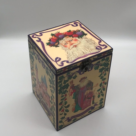 CHRISTMAS LORD OF MISRULE JACK IN THE BOX - Picture 7 of 8